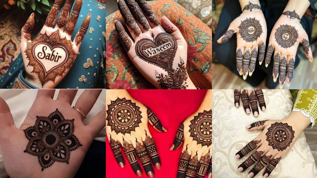 Bride Special Tikki Mehndi Designs 2026 💖 | Elegant & Trendy Henna/Tikki & Elegant Designs/mehandi 