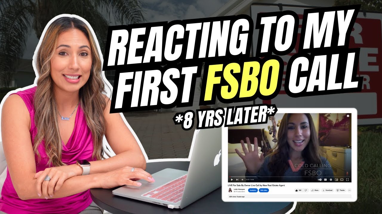 Reacting to MY FIRST LIVE For Sale By Owner Call (8 Years Later)