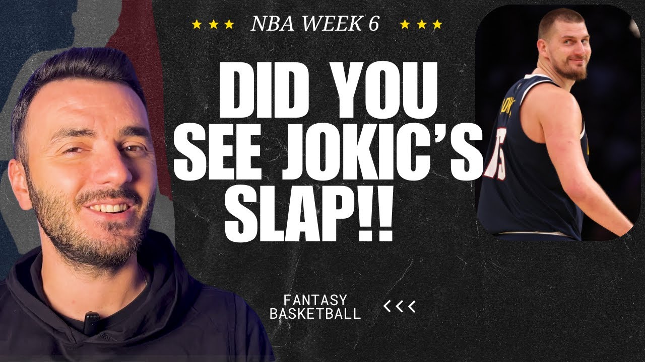 Best NBA Analysis Week 6: Top Performers & Best Fantasy Basketball Picks