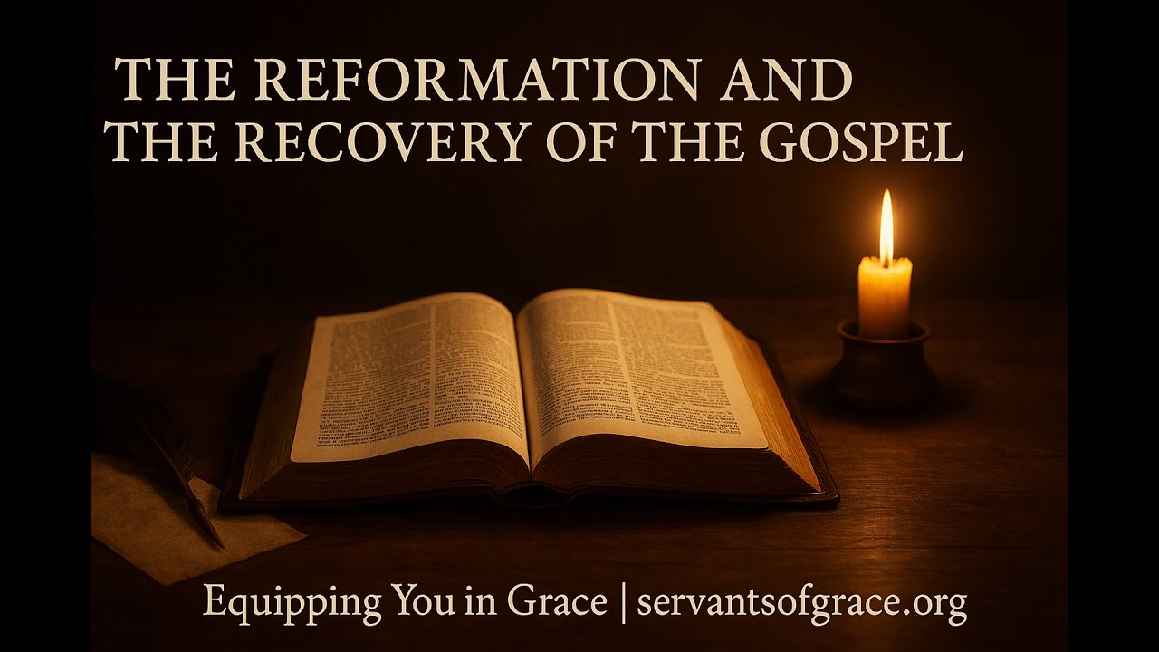 The Reformation and the Recovery of the Gospel | Equipping You in Grace with Dave Jenkins