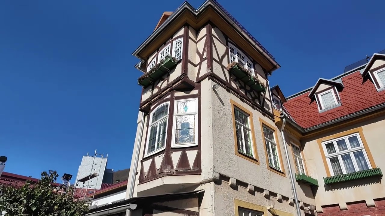 Необычный домик