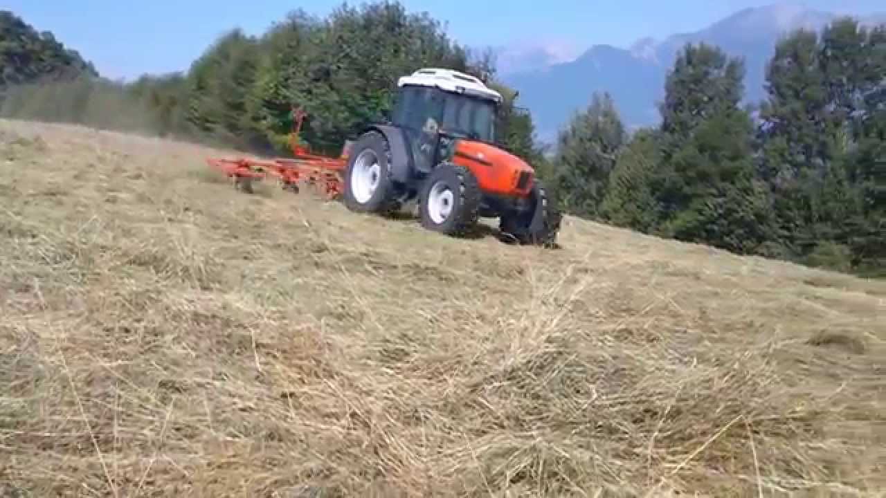 SAME Explorer 3 85 con voltafieno