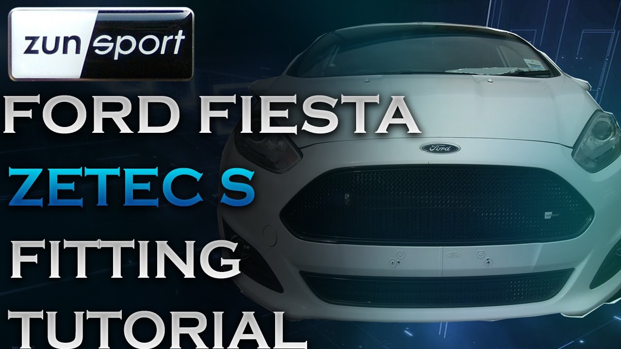 Ford Fiesta Zetec S Fitting Video