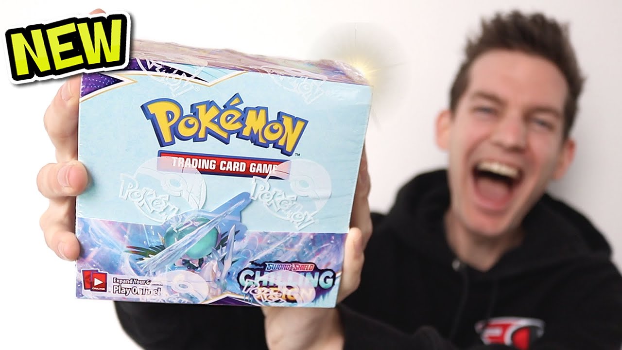 *NEW* Pokémon Chilling Reign Booster Box Opening