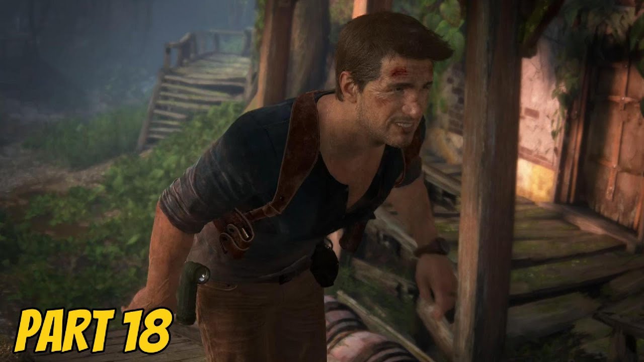 Uncharted 4 A Thief's End PC Gameplay Walkthrough| No Espace