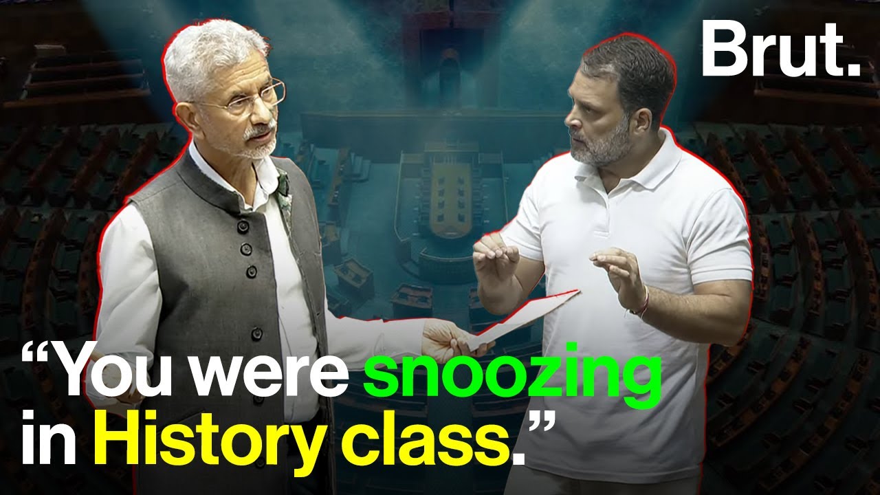 S Jaishankar vs. Rahul Gandhi on China-Pak?