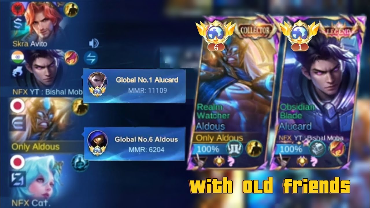 BEST DUO!? I PLAY WITH @BishalMoba  IN RANK