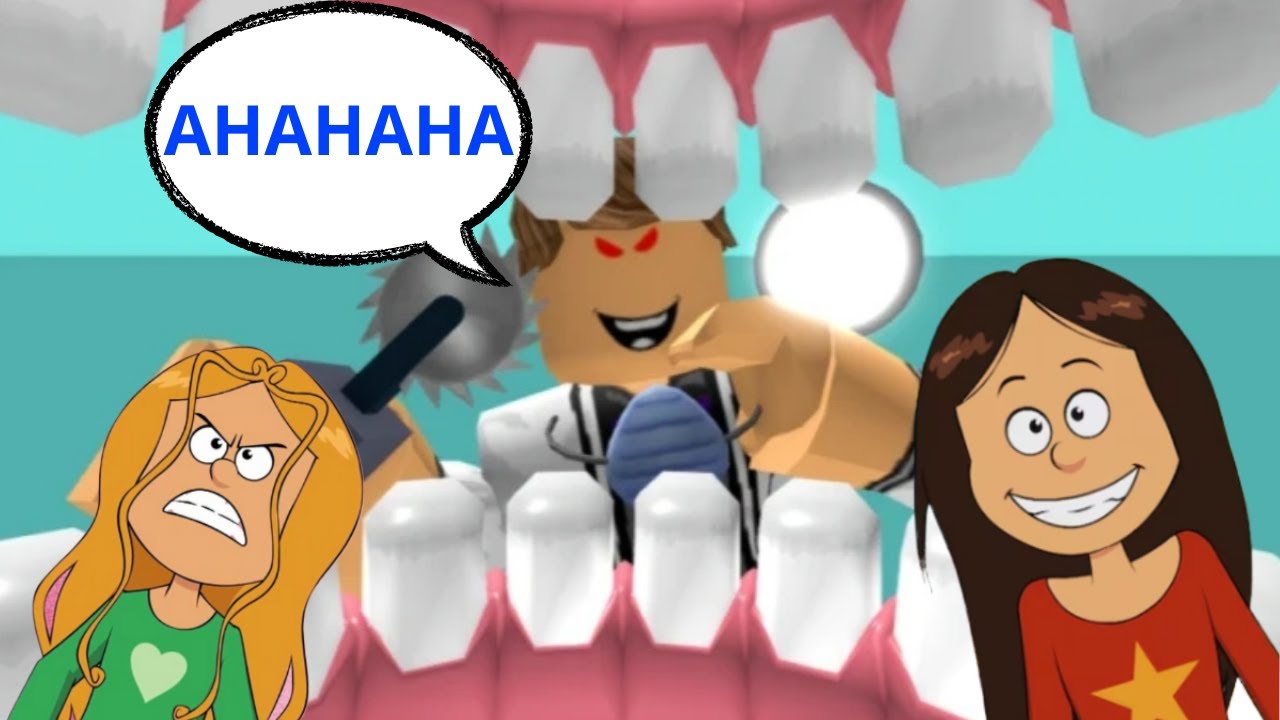 Les sisters : Wendy et Marine S'ECHAPPENT DU VILAIN DENTISTE !