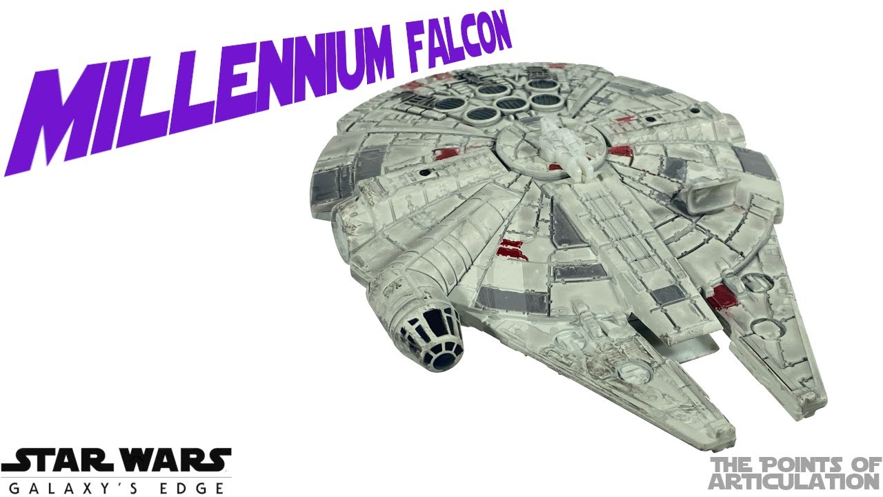 Star Wars Galaxy's Edge Millennium Falcon