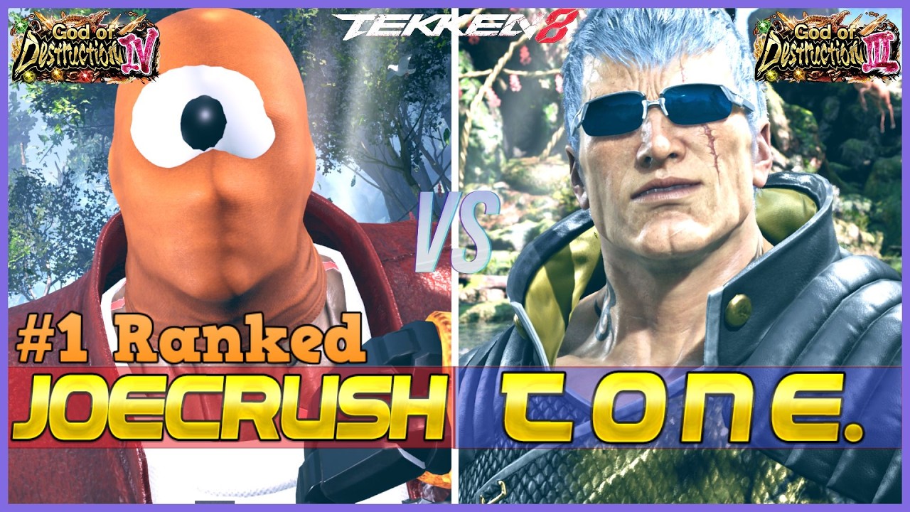 T8 ▰ JOECRUSH (#1 Ranked Jack-8) Vs HIDETONE (Bryan) ▰ Tekken 8 High Level Gameplay