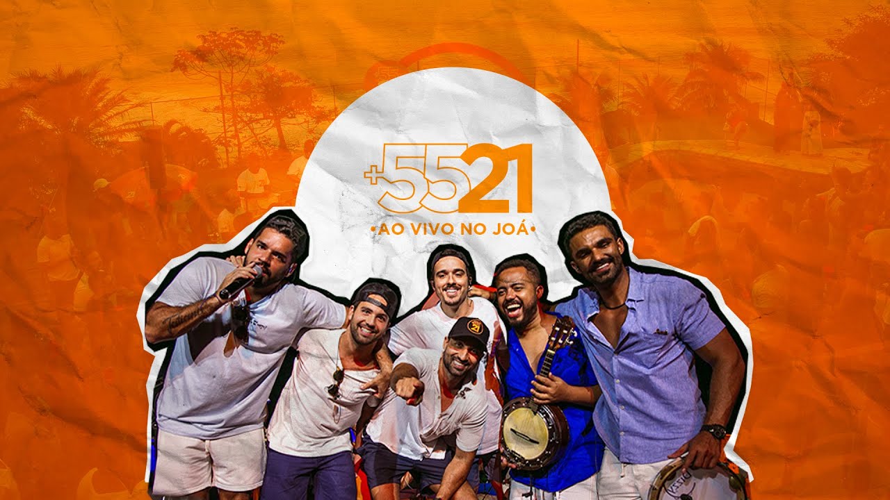 5521- Ao Vivo no Jo&aacute; (Completo)