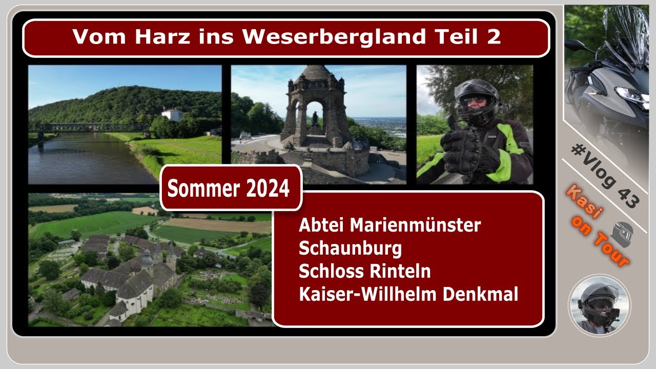 #Vlog 43 /  Weserbergland  Sightseeing Tour /  Teil 2