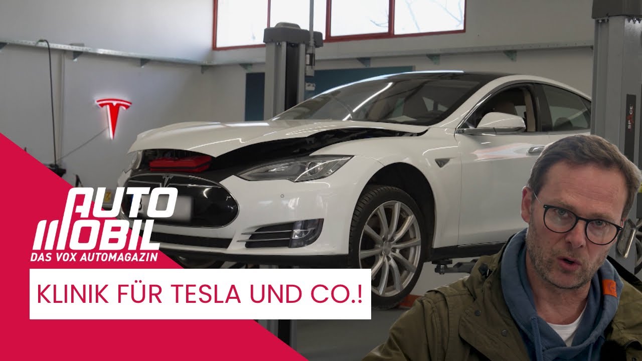 TESLA UND CO. - SO WERDEN SIE WIEDER FIT GEMACHT! | auto mobil