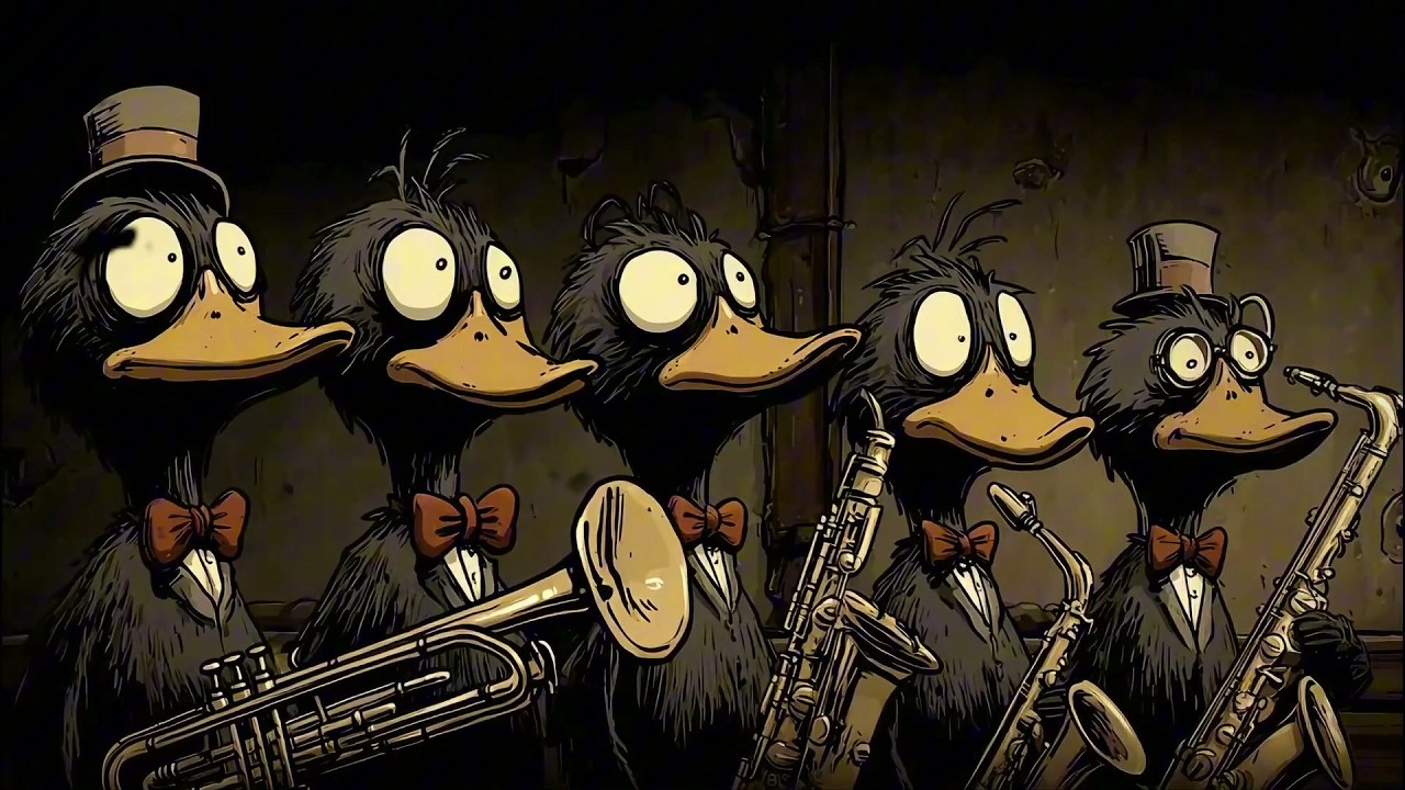 Black Ducks Secret Hideaway: Uplifting Jazz to Work Positively & Comfortably