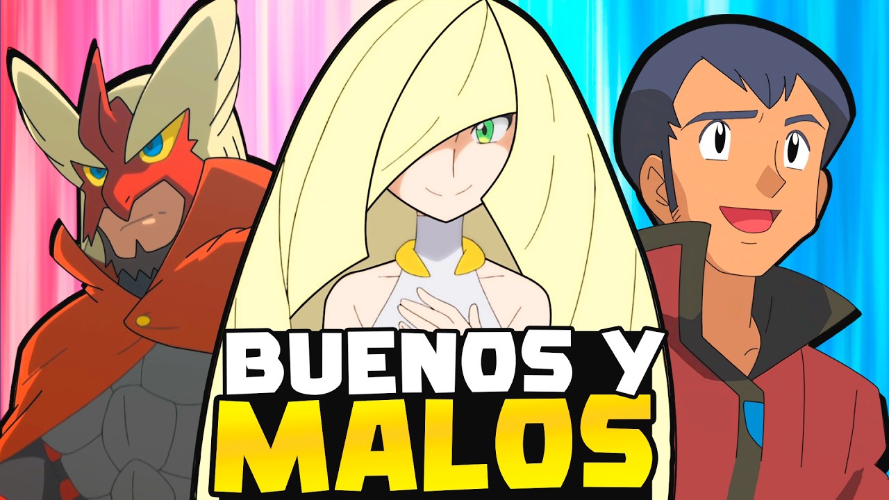 Los PADRES de los AMIGOS de ASH ¿LOS RECORDABAS?