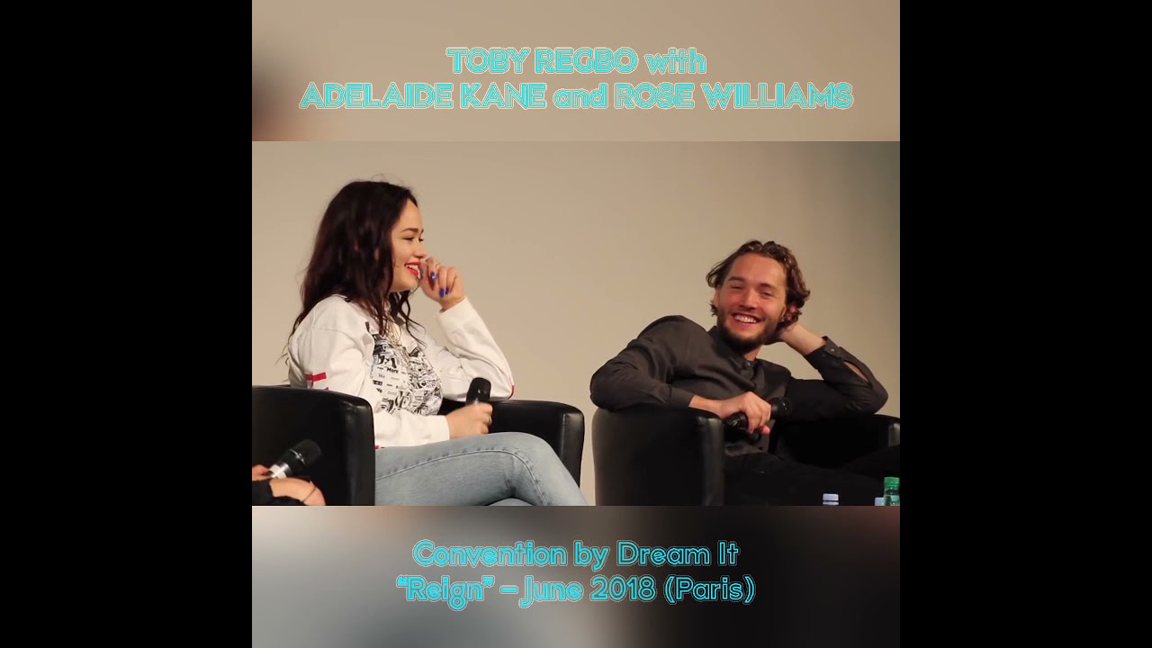 TOBY REGBO - ADELAIDE KANE - ROSE WILLIAMS 