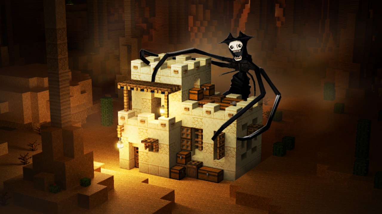 Surviving the Scorching Caves in Minecraft