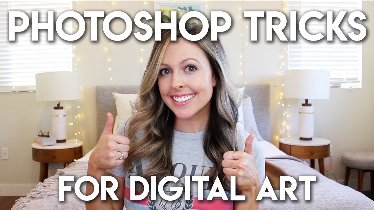 PHOTOSHOP TIPS & TRICKS FOR DIGITAL ARTISTS