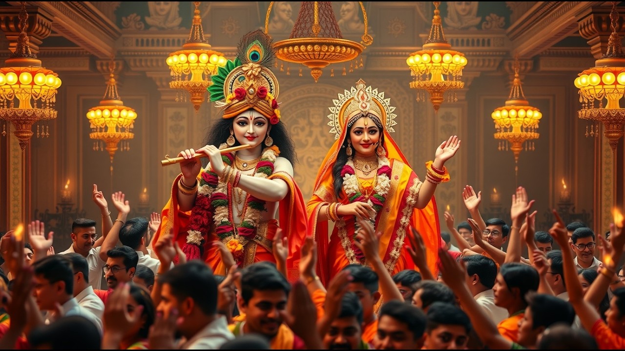 Hare Krishna Mahasankirtan | Devotion Beyond the Mind
