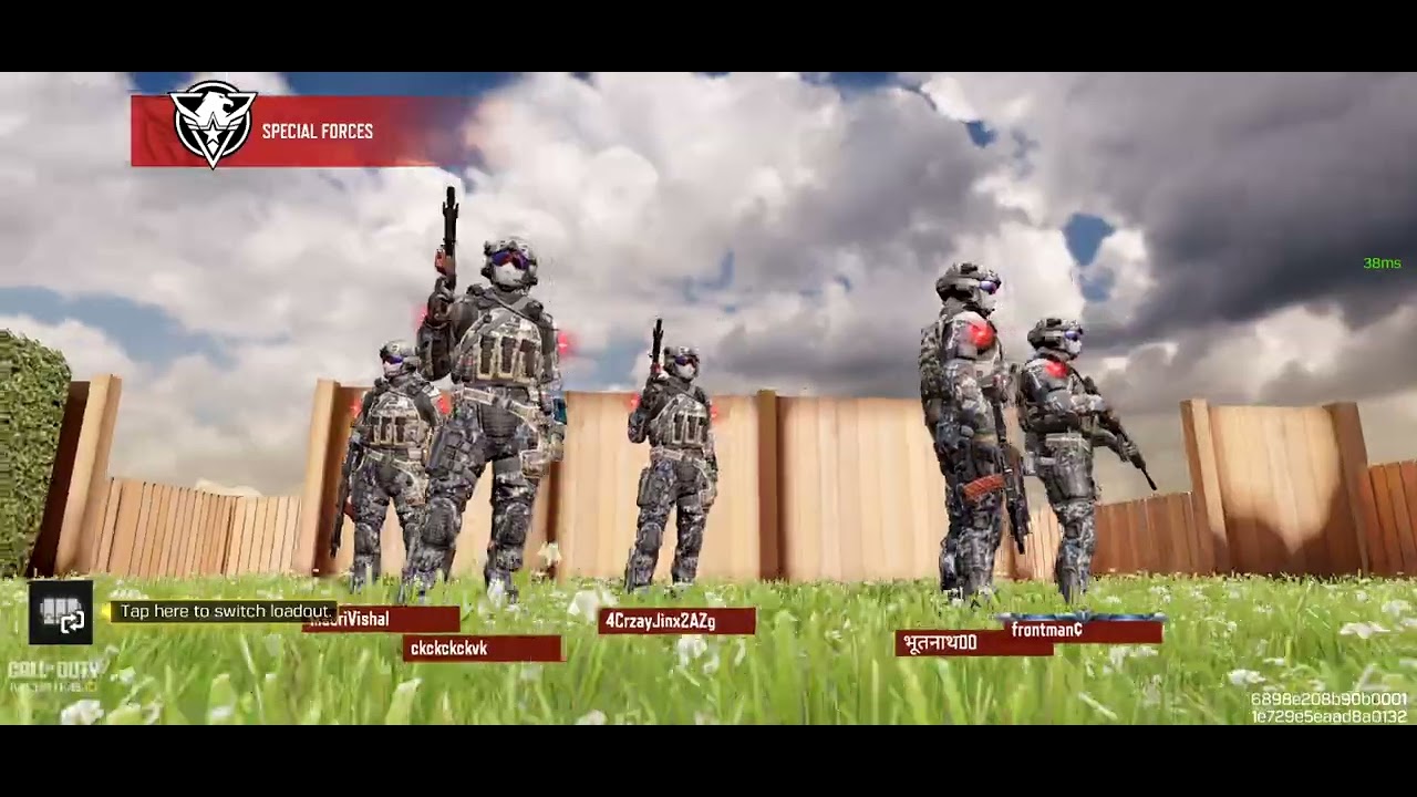 Gameplay  of call of duty 