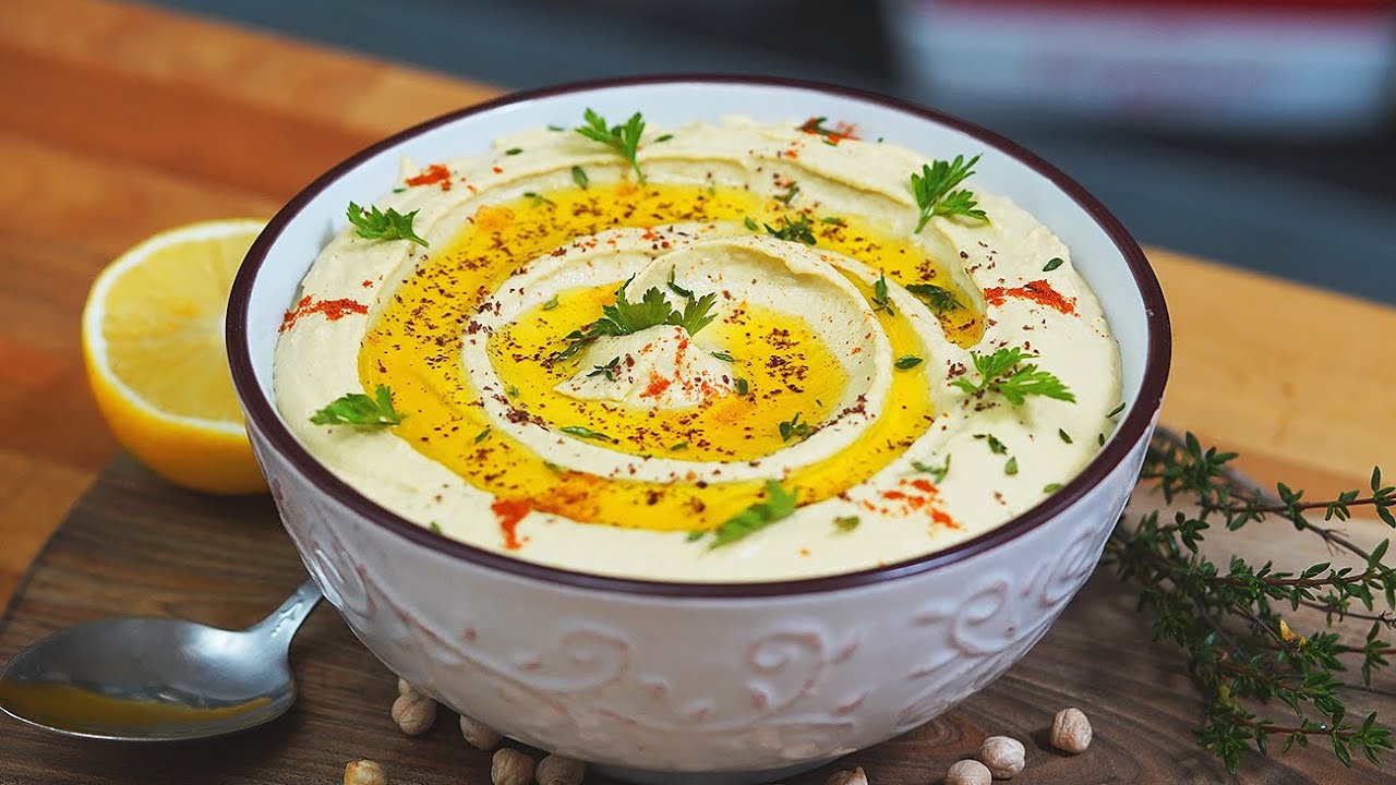 😋 Быстрые и легкие постные рецепты 🥙 Блюдо с нутом 👳 Хумус [Веганские рецепты]