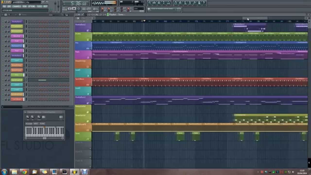 Your Silent Face New Order FL Studio Cover