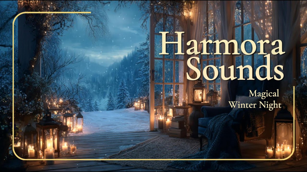 Magical Winter Night  | 1 Hour Emotional Classical Music for Deep Night Solitude