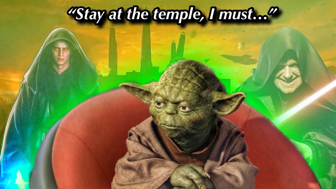 What If Yoda STAYED With Anakin Skywalker Instead Of Going To Kashyyyk
