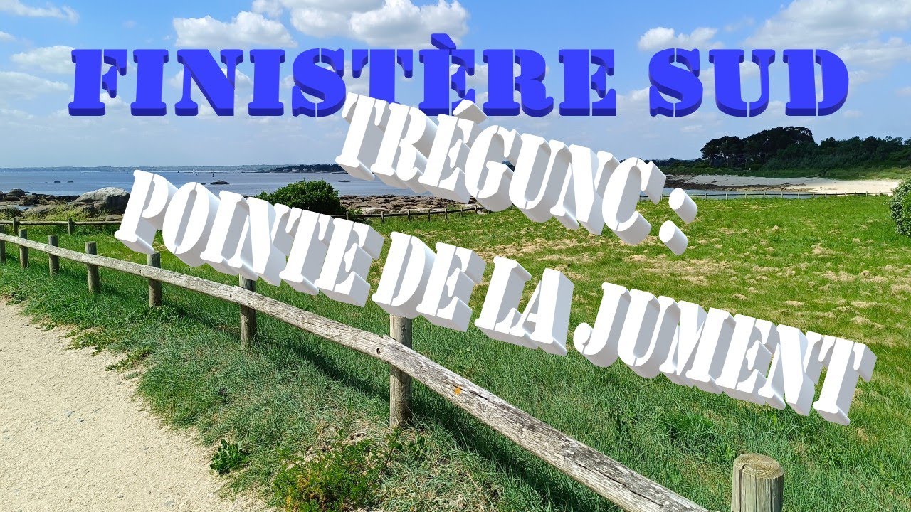 Trégun, pointe de la Jument, Finitère Sud