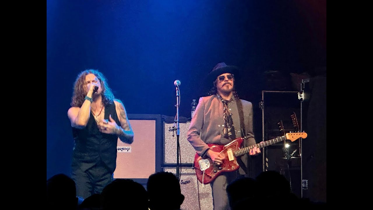 Rival Sons - Mosaic, Live at Theaterfabrik Munich,  02.11.2023