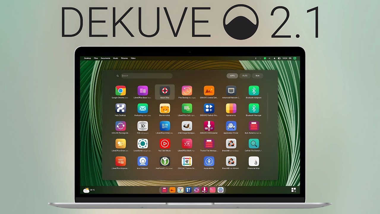 DEKUVE 2.1 HUMILHA o Windows em velocidade e leveza!