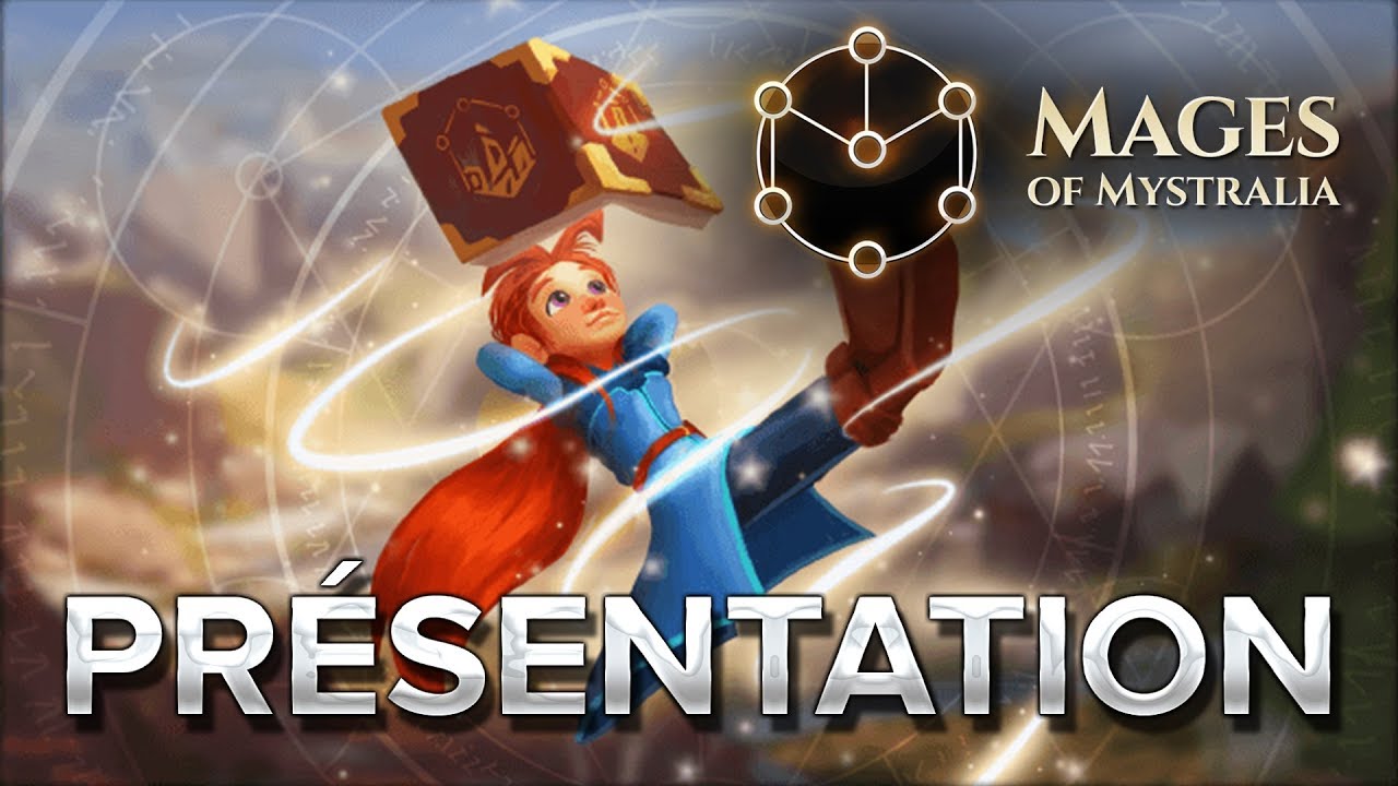 Mages of Mystralia : Présentation en 1min12