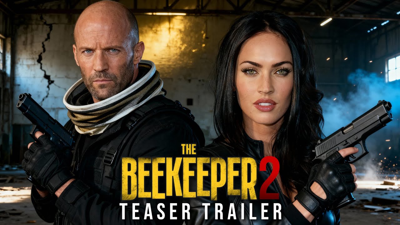 &laquo;Пчеловод 2&raquo; (2026) &ndash; Тизер-трейлер | Джейсон Стэтхэм, Меган Фокс | Концептуальный трейлер