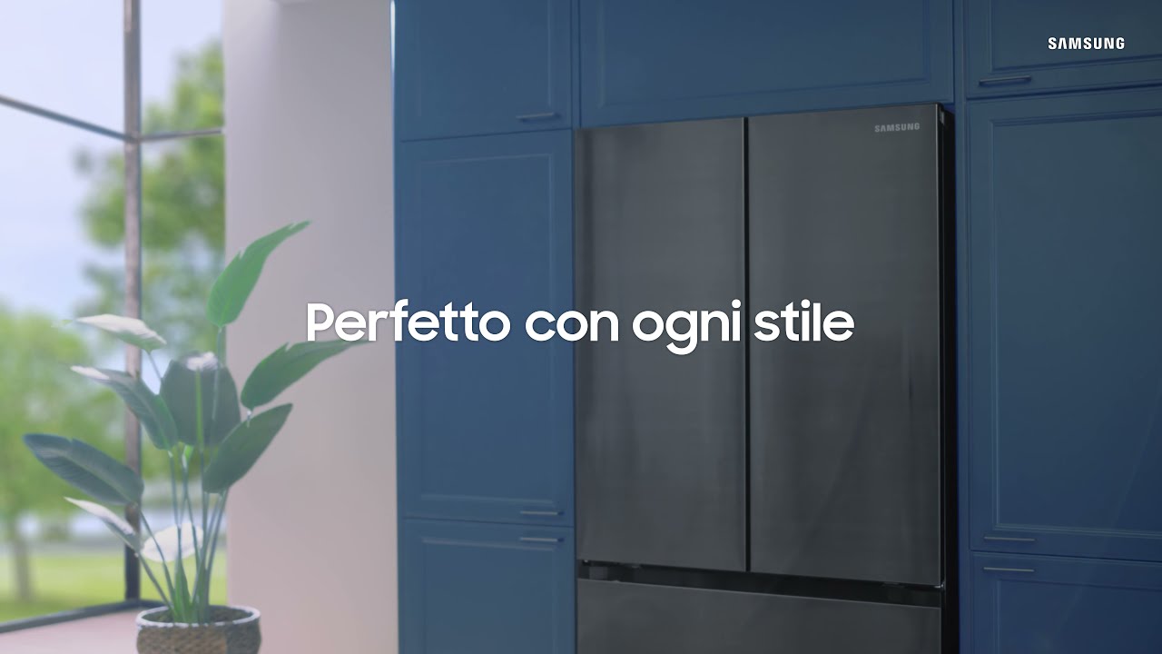 Frigorifero 3 porte: design moderno in armonia con ogni ambiente.