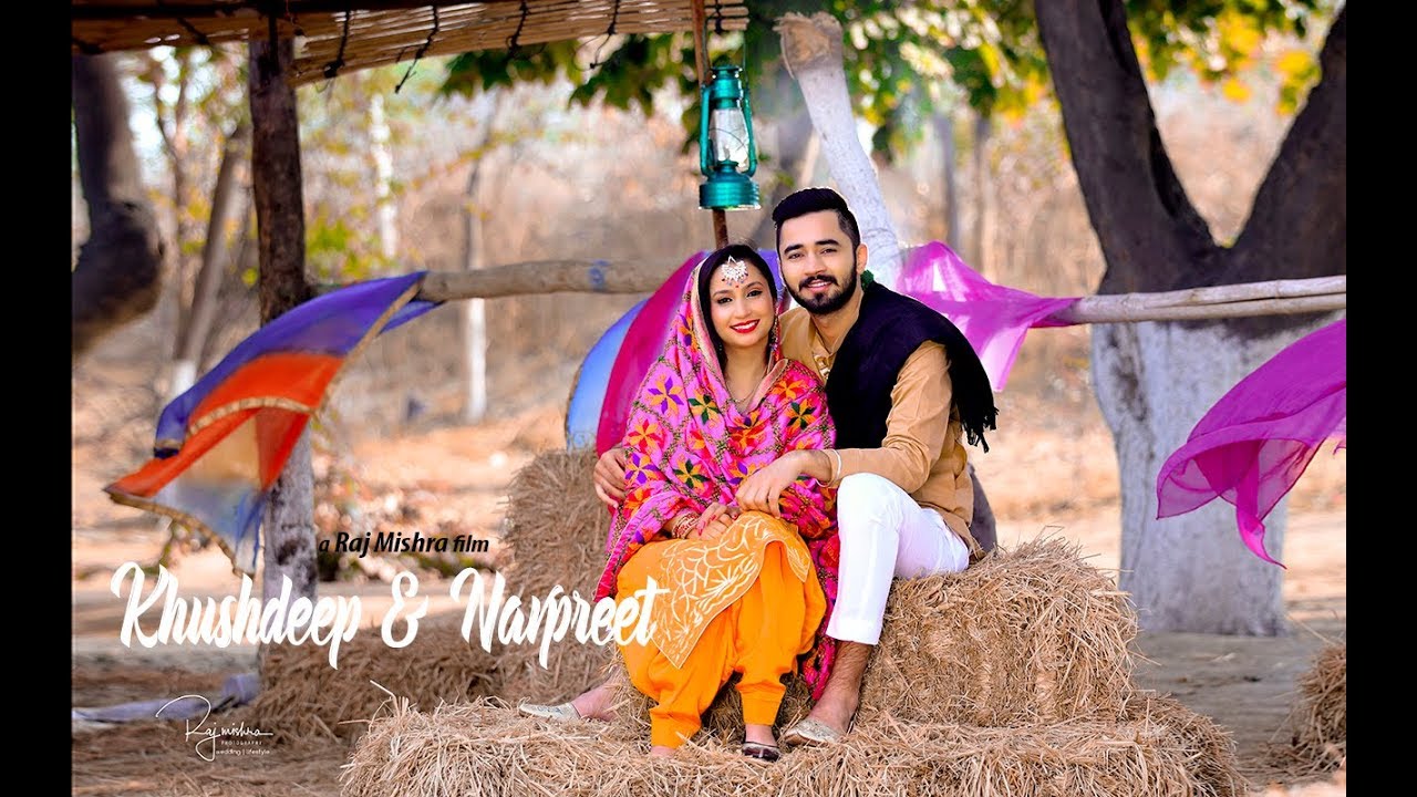 Pre Wedding Shoot  | 2019 | KHUSHDEEP & NAVPREET | RAJMISHRA PHOTOGRAPHY