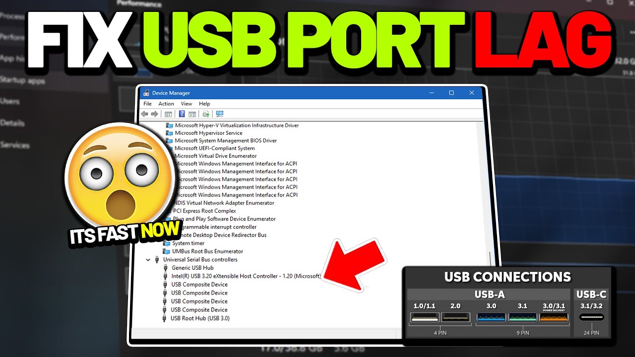 Ваши USB-порты вызывают задержку ввода &mdash; устраните проблему с настройками USB, вызывающими задержку.