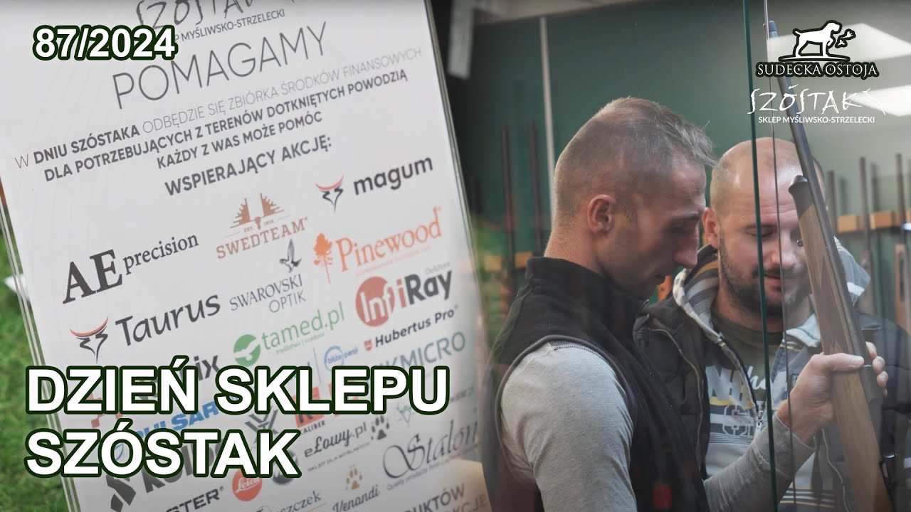 Dzień otwarty sklepu Szóstak - SUDECKA OSTOJA 87/2024 Sklep Szóstak z Wielunia