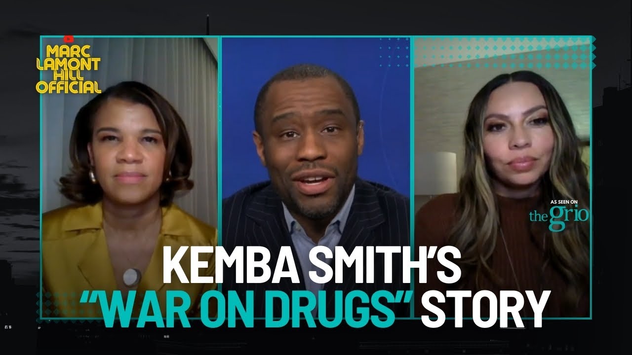 Kemba Smith’s SHOCKING Journey From an HBCU to Prison Through the War on Drugs!!!