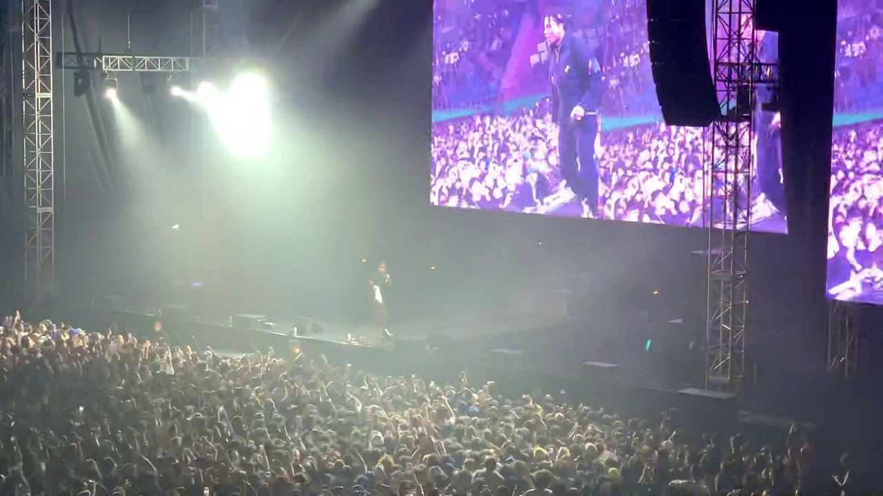 A$AP Rocky live in seoul - Praise the Lord(Da shine)