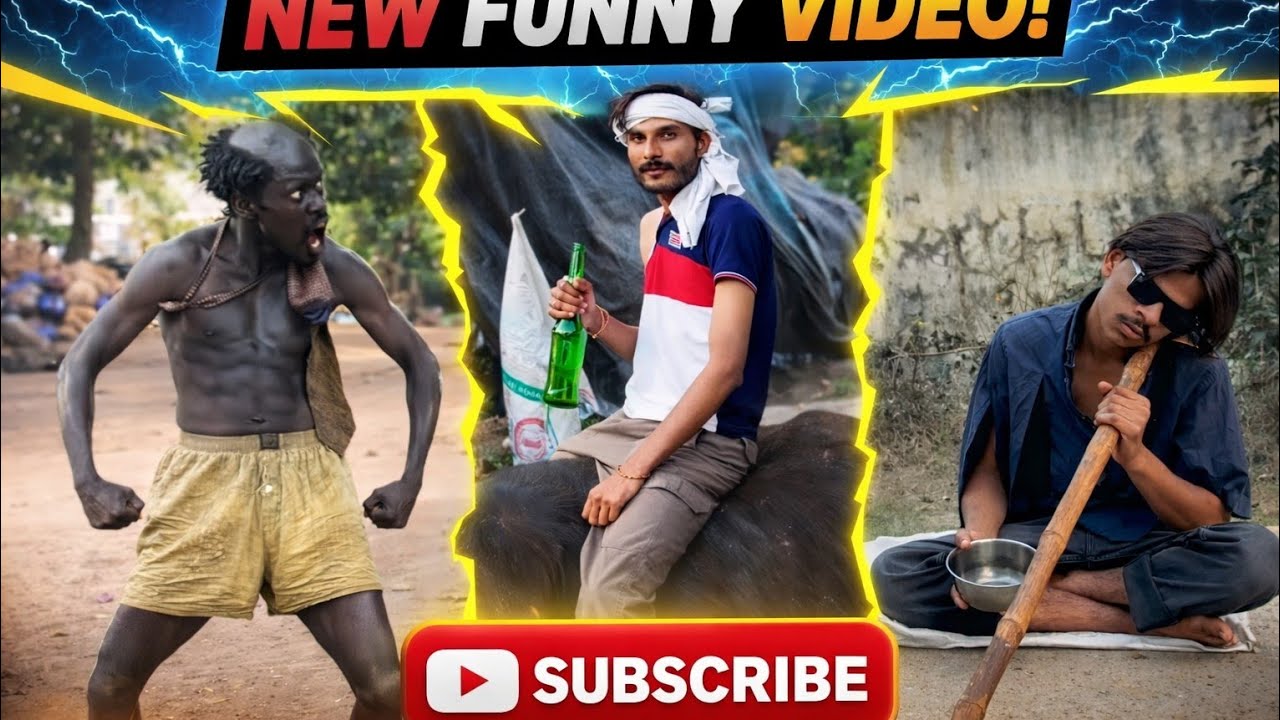New funny video  | New trending funny video #