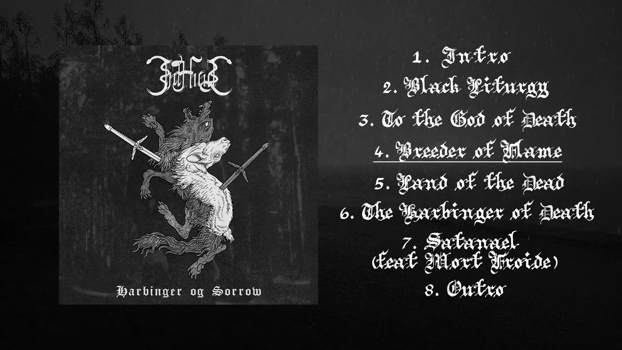 Inthuul — Harbinger of Sorrow (2024 Full-length)