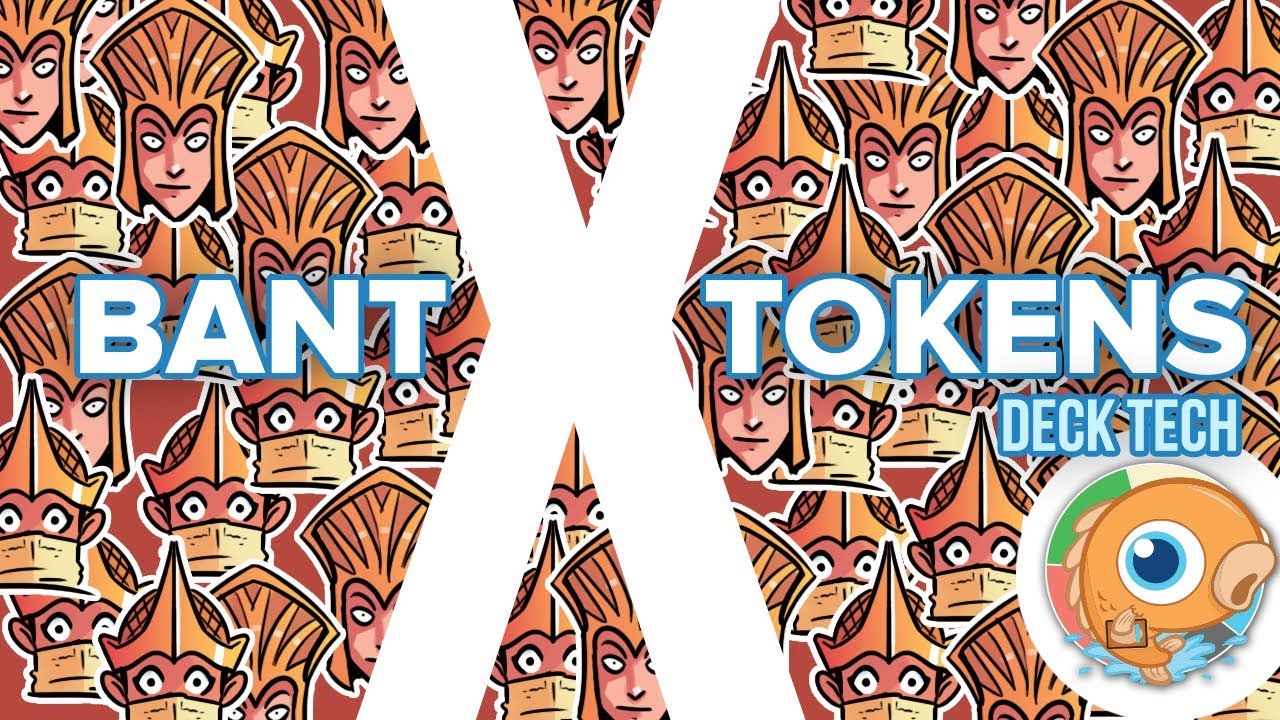 Instant Deck Tech: Bant Tokens X (Pioneer)