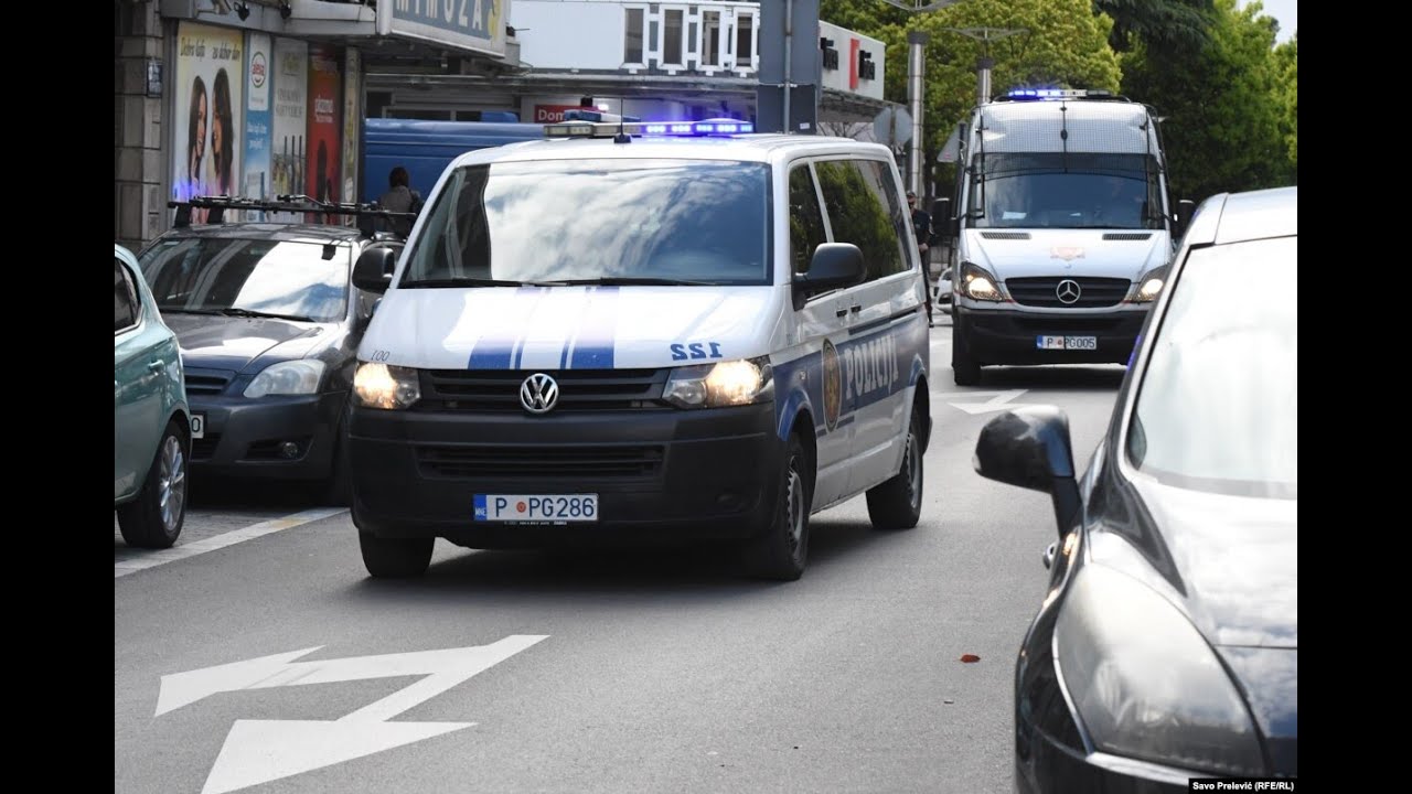 Podgorica: Privođenje Slobodana Kašćelana