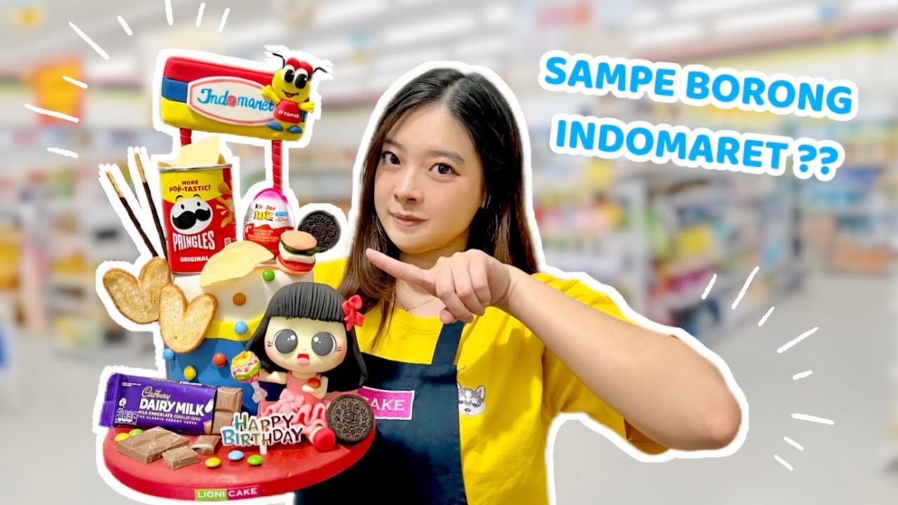 AKU BORONG INDOMARET DEMI KUE INI!!