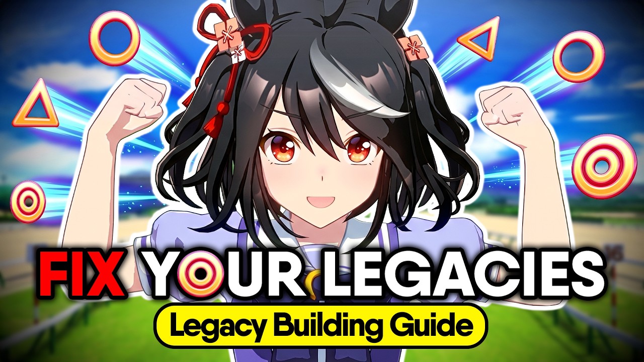 How to Build PERFECT Legacy Parents! (Affinity, Sparks, Parent Looping) | Umamusume: Pretty Derby