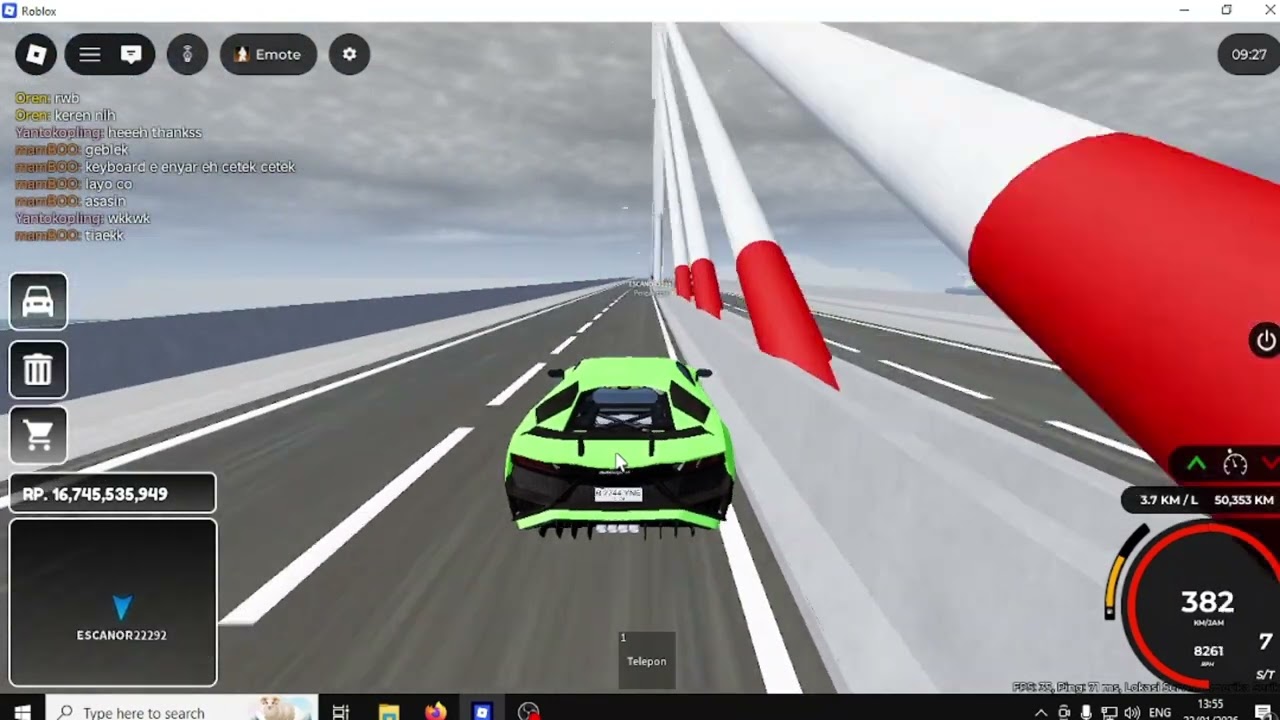 REDLINE LAMBORGHINI AVENTADOR IN CDID