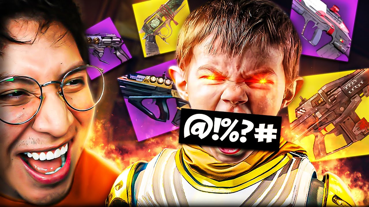 IVE NEVER SEEN ANYONE RAGE LIKE THIS LOL! (ranDIM Trials ft. THE EDITOR!)