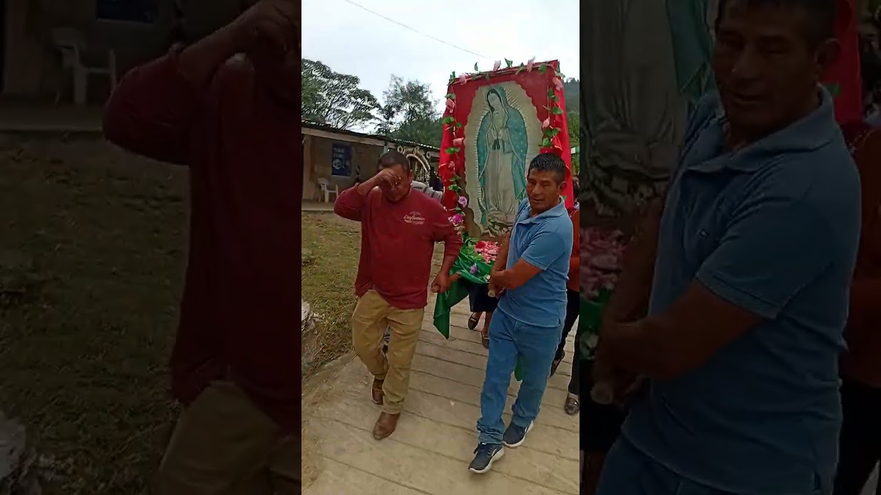 Prosecion del 10 de diciembre por todas mas calles del pueblo 2025 