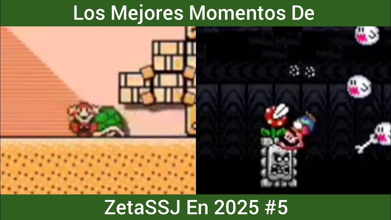 Los Mejores Momentos De ZetaSSJ En 2025 #5 