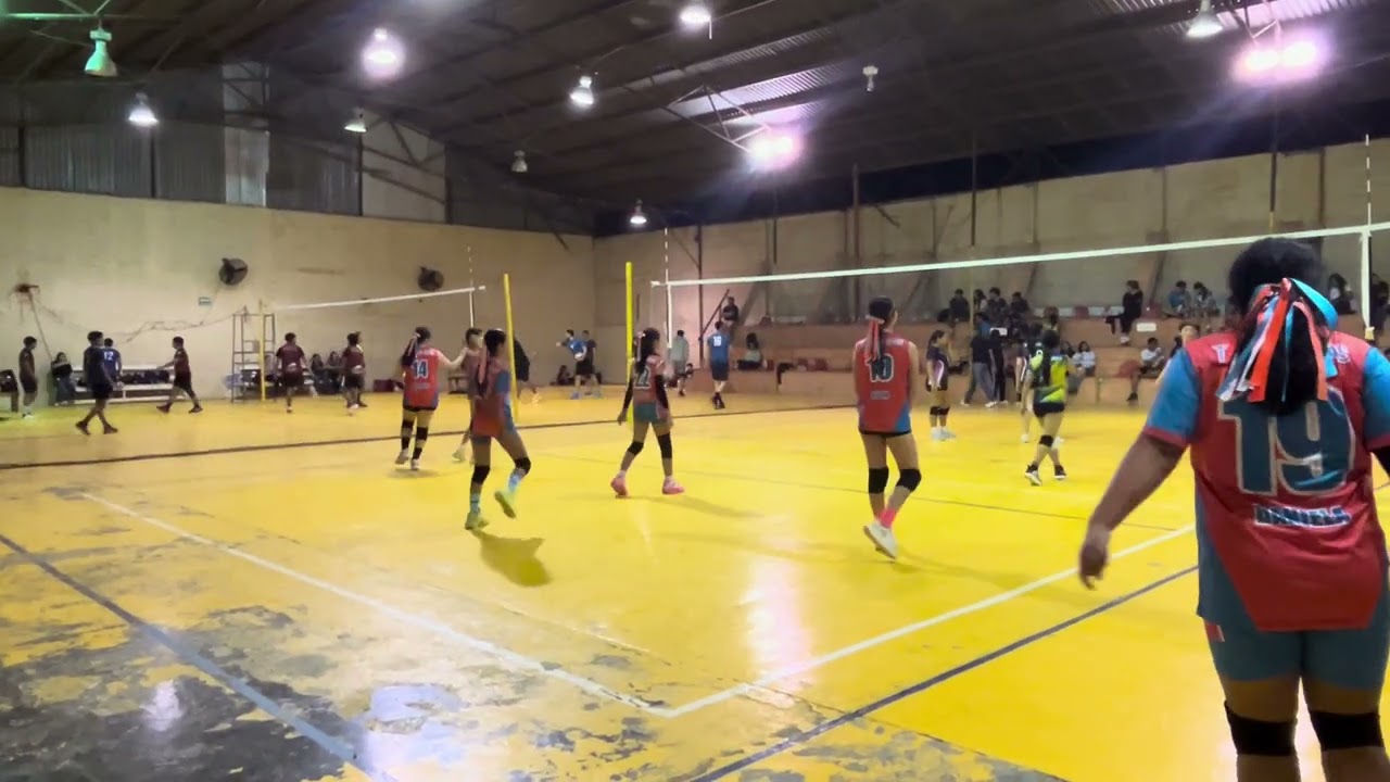 Delfines 13-14 vs Coyotas 3 set